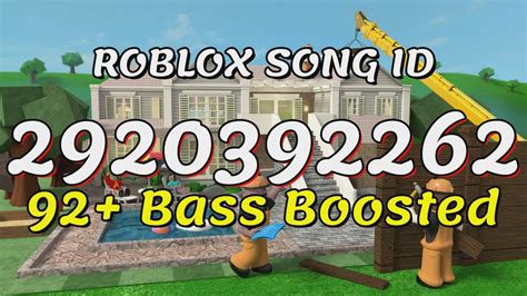 List of Bass Boosted Roblox Audio Codes (October 